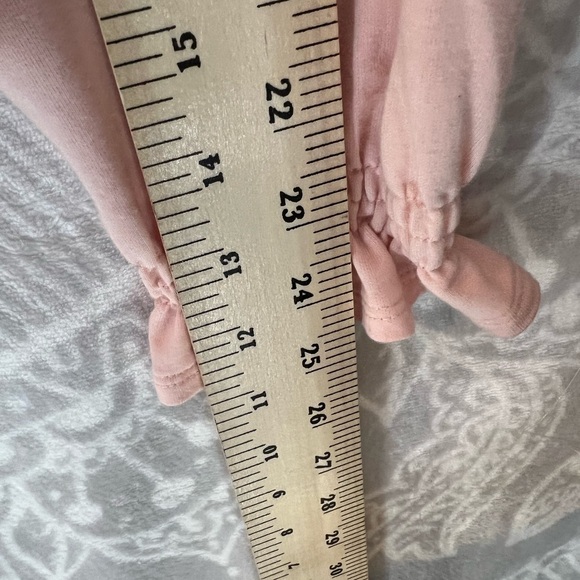 PALE PINK H BY HALSTON COTTON KNIT JERSEY COMFORTABLE JACKET M EUC TOO CUTE - Picture 9 of 11